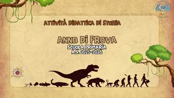 anteprima - Materiale di supporto/inclusione - Attività didattica per anno di prova template - Pagina di copertina
