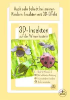 Vorschau - Mal- und Bastelvorlagen - Mandalas Insekten im Sommer - Ausmalbilder kostenlos - Kunst Klasse 1 und 2 - Seite 2
