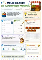 Vorschau - Unterrichtsreihen - Vertretungsstunden Mathe Klasse 3-4 - 10 Arbeitsblätter - Seite 2