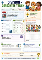 Vorschau - Unterrichtsreihen - Vertretungsstunden Mathe Klasse 3-4 - 10 Arbeitsblätter - Seite 3