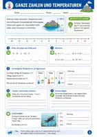 Vorschau - Unterrichtsreihen - Vertretungsstunden Mathe Klasse 7-8 - 10 Arbeitsblätter - Seite 3