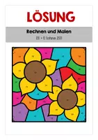 Vorschau - Arbeitsblätter - ZR 100 ZE + E ohne Zehnerübergang (Rechnen und Malen) - Seite 2
