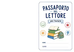 anteprima - Esercizi - Passaporto del Lettore - Estate ☀️📚 - Pagina 1