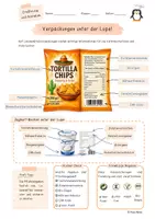 Vorschau - Stundenentwürfe - Verpackungen unter der Lupe - Lebensmittel-Informationsverordnung - Ernährung und Soziales 7. Klasse - Seite 3