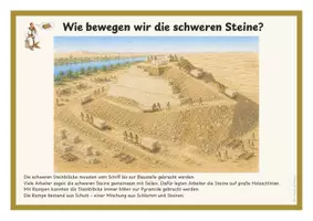 Vorschau - Stundenentwürfe - Pyramidenbau im Alten Ägypten: Wie war das möglich? - Seite 3