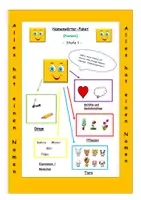 Vorschau - Arbeitsblätter - Klaro - DaZ & Fördern Übungsheft Nomen Stufe 1 - Deckblatt