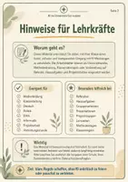 Vorschau - Unterrichtsreihen - KI im Unterricht fair nutzen Klassenregeln und Arbeitsblätter Klasse 5 bis 10 - Seite 1