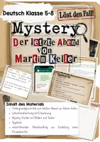 Vorschau - Arbeitsblätter - Wachsendes Mystery-Bundle – Detektivfälle, Fußballkrimis & Ferienkrimis für Klasse 4–8 - Seite 1