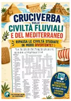 anteprima - Giochi - Cruciverba civiltà fluviali e del Mediterraneo - Pagina di copertina