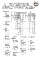 anteprima - Giochi - Cruciverba civiltà fluviali e del Mediterraneo - Pagina 1