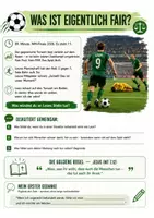 Vorschau - Stundenentwürfe - Fußball trifft Religion ⏐ Fairplay und Gerechtigkeit ⏐ Die Goldene Regel im Alltag und auf dem Platz ⏐ Unterrichtsentwurf inkl. Aufgaben ⏐ 3-fach differenziert ⏐ Förderschule, Grundschule & Sekundarstufe I ⏐ Klasse 1-5 - Seite 1