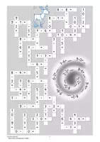 Vorschau - Arbeitsblätter - Minusrechnen bis 10 - Kreuzzahlrätsel und Spiralen - Seite 2