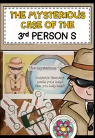Vorschau - Stationenlernen - 3rd person s - "The mysterious case of the 3rd person s" (A fun way to teach grammar) - Deckblatt