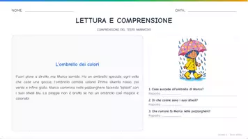 anteprima - Esercizi - Comprensioni del testo - Pagina 2