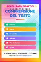 anteprima - Esercizi - Comprensioni del testo - Pagina di copertina