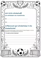 Vorschau - Arbeitsblätter - Ländersteckbrief Niederlande - Seite 1