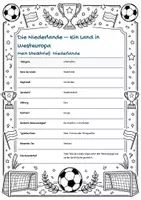 Vorschau - Arbeitsblätter - Ländersteckbrief Niederlande - Seite 2