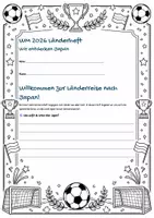 Vorschau - Arbeitsblätter - Ländersteckbrief Japan - Seite 1