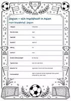 Vorschau - Arbeitsblätter - Ländersteckbrief Japan - Seite 2