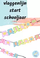 Voorbeeld - vlaggenlijn - Voorblad