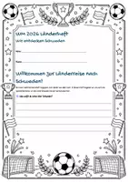 Vorschau - Arbeitsblätter - Ländersteckbrief Schweden - Seite 1