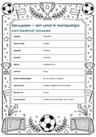 Vorschau - Arbeitsblätter - Ländersteckbrief Schweden - Seite 2