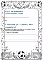 Vorschau - Arbeitsblätter - Ländersteckbrief Neuseeland - Seite 1