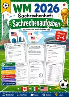 Vorschau - Arbeitsblätter - WM 2026 - Deckblatt
