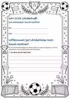 Vorschau - Arbeitsblätter - Fußball WM 26 - Seite 1