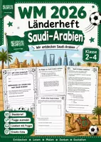 Vorschau - Arbeitsblätter - Fußball WM 26 - Deckblatt