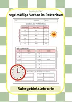Vorschau - Arbeitsblätter - Materialpaket Grammatik - Seite 1