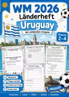 Vorschau - Arbeitsblätter - Länder Uruguay Fußball WM 2026 - Deckblatt