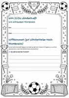 Vorschau - Mal- und Bastelvorlagen - WM 2026 - Seite 1