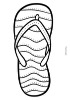 Vorschau - Arbeitsblätter - Flip-Flop Fensterbilder zum Prickeln und Ausmalen - Kunst im Sommer - Seite 3