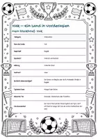 Vorschau - Arbeitsblätter - Länder Steckbrief - Seite 2