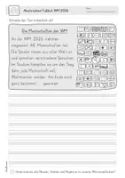 Vorschau - Arbeitsblätter - Fußball WM - Seite 3