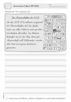 Vorschau - Arbeitsblätter - Fußball WM - Seite 3