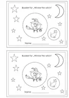 Vorschau - Arbeitsblätter - Materialpaket zum Buch "Winnie the witch" - Englisch Grundschule - Seite 2