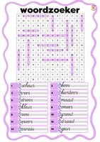 Voorbeeld - Spelling - woordzoeker speurtocht haai&beer - Pagina 3