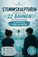 Vorschau - Unterrichtsreihen - Stimmskulpturen zum Symbol der Libelle am Beispiel von "22 Bahnen" - Deckblatt