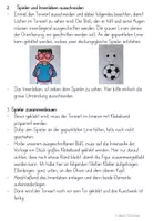 Vorschau - Mal- und Bastelvorlagen - Fußball Kunstprojekt beweglicher Torwart Bastelvorlage Grundschule - Seite 3