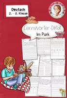 Vorschau - Arbeitsblätter - Lernwörter-Diktate Paket | Deutsch Klasse 2-3 - Seite 1