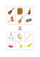 Vista previa - Juegos / Gamificación - Bingo de instrumentos musicales - página 3
