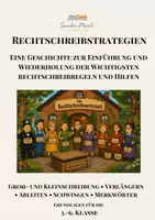 Vorschau - Text - Rechtschreibstrategien- Rechtschreibregeln Geschichte - 3-6.Klasse - Deckblatt