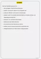 Vorschau - Arbeitsblätter - Ohr und Gehör Aufbau, Funktion, Lärm und Schutzmaßnahmen Prüfungsvorbereitung mit Lösungen Klasse 3 & Klasse 4 - Seite 1