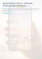 Vorschau - Unterrichtsreihen - Social Media & Kunst – Ästhetik, Inszenierung und Wirkung - Deckblatt