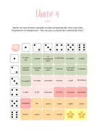 Vorschau - Spiele - Würfelspiel Unité 4, Dis Donc 5. Klasse - Deckblatt