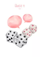 Vorschau - Spiele - Würfelspiel Unité 4, Dis Donc 5. Klasse - Seite 1