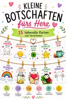 Vorschau - Bildkarten - Mutmachkarten: Wertschätzungskarten für Kinder – 15 liebevolle Botschaften fürs Herz - Deckblatt