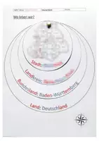 Vorschau - Arbeitsblätter - Wo leben wir - UE: Deutschland (2-fach differenziert) - Deckblatt